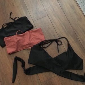 Zaful bikini tops